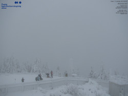 Pohled na jihozápad, Smrk