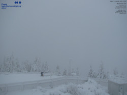 Pohled na jihozápad, Smrk