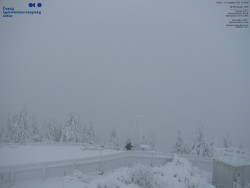 Pohled na jihozápad, Smrk