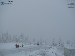 Pohled na jihozápad, Smrk