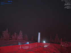 Pohled na jihozápad, Smrk