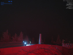 Pohled na jihozápad, Smrk