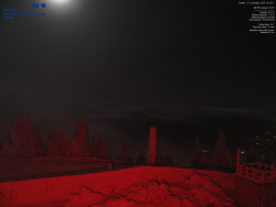 Pohled na jihozápad, Smrk