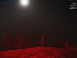 Pohled na jihozápad, Smrk