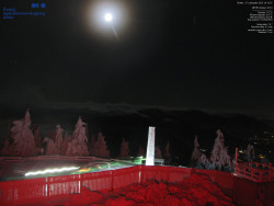 Pohled na jihozápad, Smrk