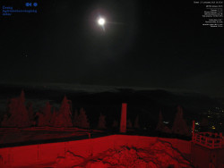 Pohled na jihozápad, Smrk