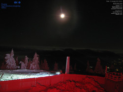 Pohled na jihozápad, Smrk