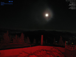 Pohled na jihozápad, Smrk