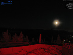 Pohled na jihozápad, Smrk