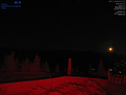 Pohled na jihozápad, Smrk