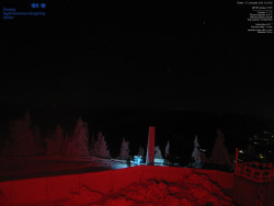 Pohled na jihozápad, Smrk