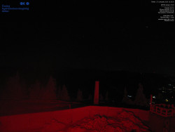 Pohled na jihozápad, Smrk