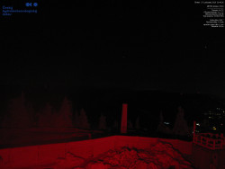 Pohled na jihozápad, Smrk