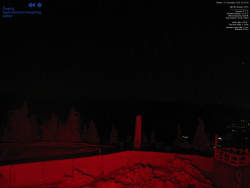 Pohled na jihozápad, Smrk