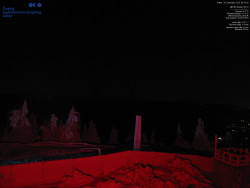 Pohled na jihozápad, Smrk