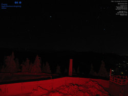 Pohled na jihozápad, Smrk