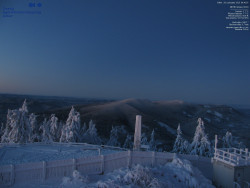 Pohled na jihozápad, Smrk