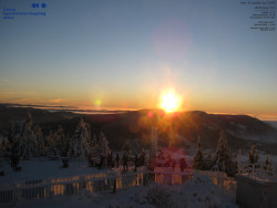 Pohled na jihozápad, Smrk
