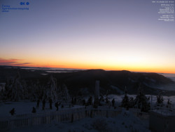 Pohled na jihozápad, Smrk