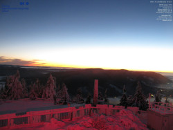 Pohled na jihozápad, Smrk