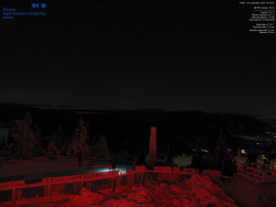 Pohled na jihozápad, Smrk