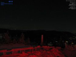 Pohled na jihozápad, Smrk