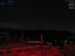 Pohled na jihozápad, Smrk