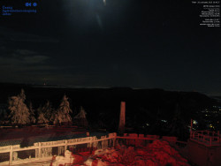 Pohled na jihozápad, Smrk