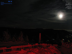 Pohled na jihozápad, Smrk