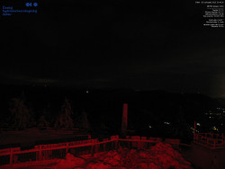 Pohled na jihozápad, Smrk