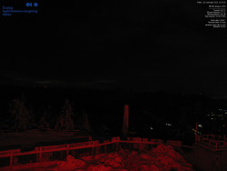 Pohled na jihozápad, Smrk