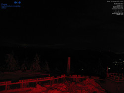 Pohled na jihozápad, Smrk