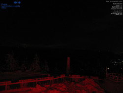 Pohled na jihozápad, Smrk