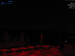 Pohled na jihozápad, Smrk