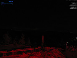 Pohled na jihozápad, Smrk