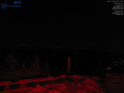 Pohled na jihozápad, Smrk