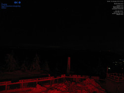 Pohled na jihozápad, Smrk