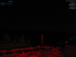 Pohled na jihozápad, Smrk