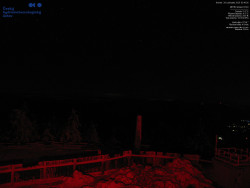 Pohled na jihozápad, Smrk