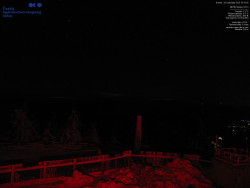 Pohled na jihozápad, Smrk