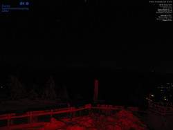 Pohled na jihozápad, Smrk