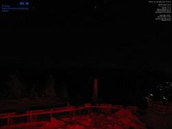 Pohled na jihozápad, Smrk