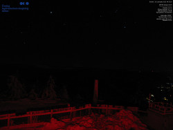 Pohled na jihozápad, Smrk