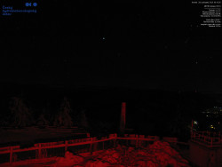 Pohled na jihozápad, Smrk