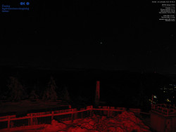 Pohled na jihozápad, Smrk