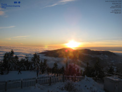 Pohled na jihozápad, Smrk