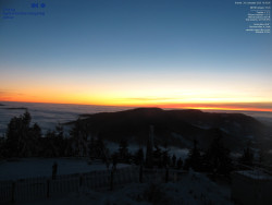 Pohled na jihozápad, Smrk