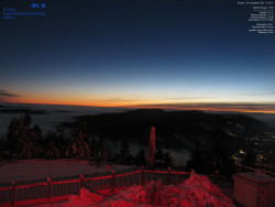 Pohled na jihozápad, Smrk