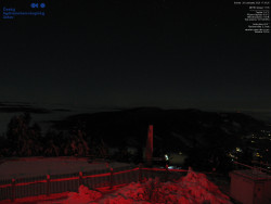 Pohled na jihozápad, Smrk