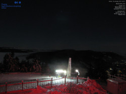 Pohled na jihozápad, Smrk